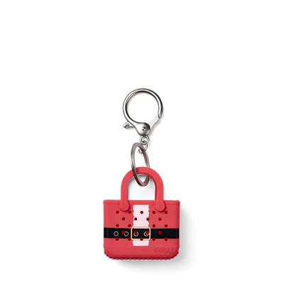 Tiny Tote Keychain - Santa Boggy | Bogg