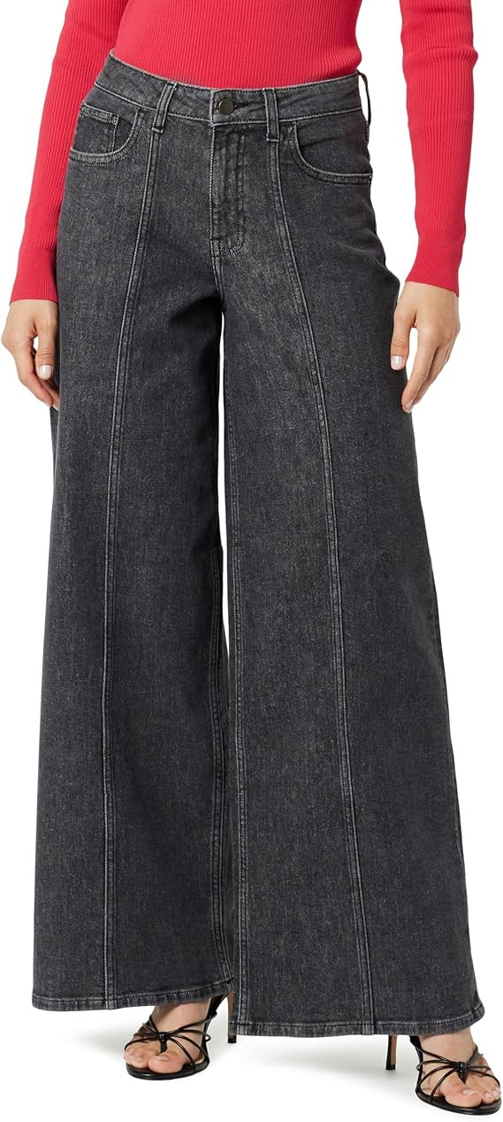 The Drop Women's Frida Relaxed Fit Jeans | Amazon (US)
