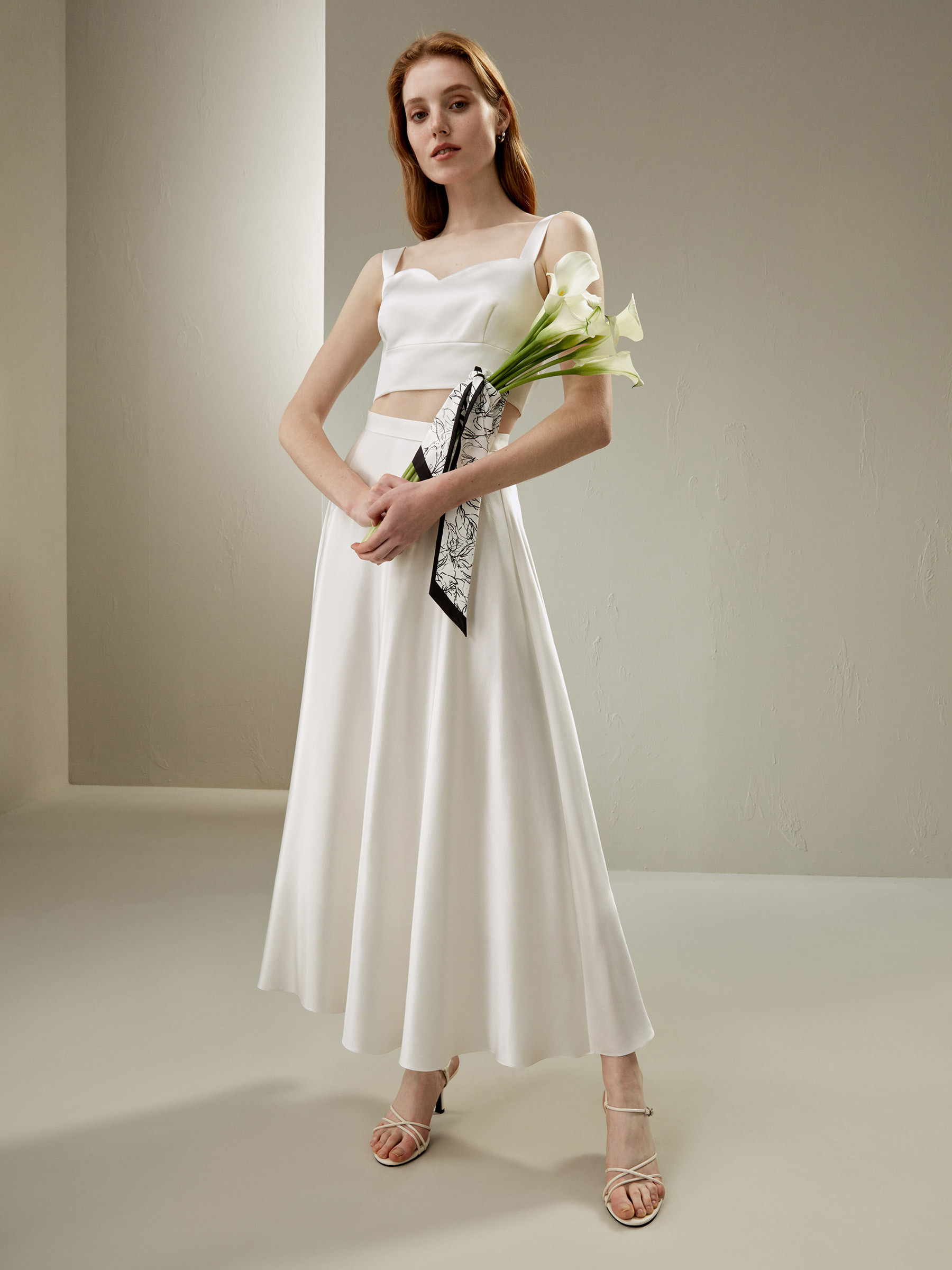 Amaranth Skirt | LilySilk