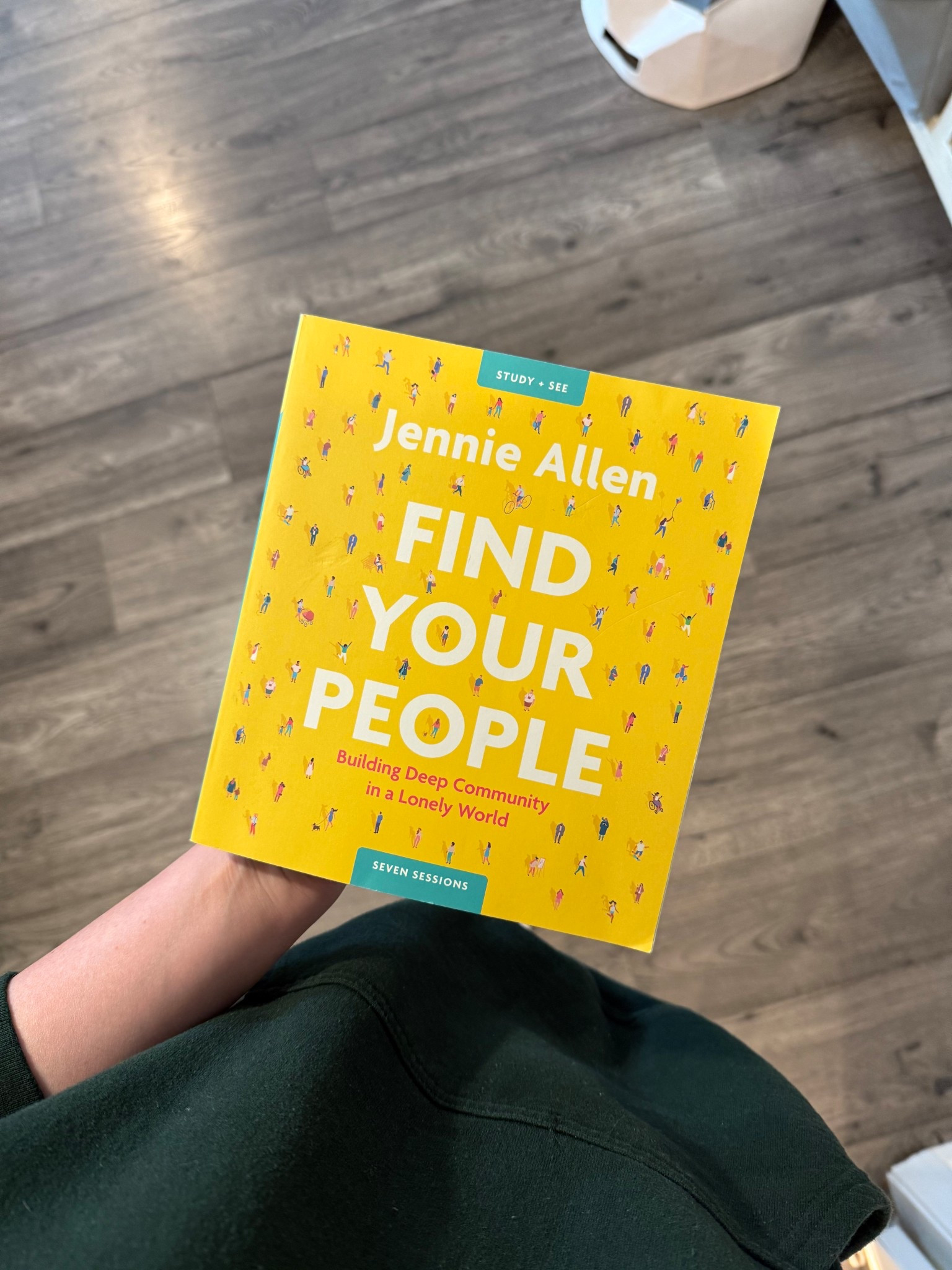 The first study we did together as a group of my closest friends and the one that solidified such an amazing group of women. If you ever feel called to grab a few friends and start a study, this was an awesome starting point. Love Jennie Allen! 