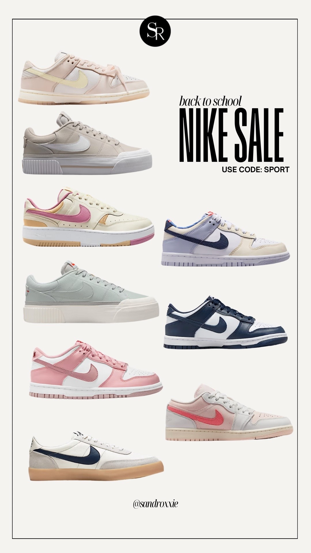 Use code SPORT for an extra 20% off. Back to school shoes for girls and pre teens. 



#LTKSaleAlert #LTKShoeCrush #LTKFamily