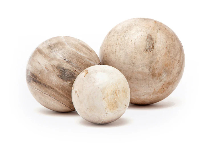 BRAM WOOD BALLS | Alice Lane Home Collection