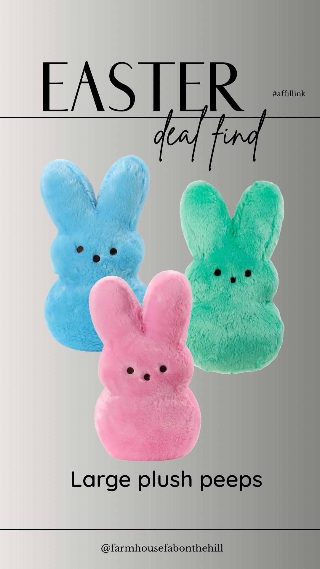 50% off large plush perps for Easter 🐰

#LTKSaleAlert #LTKSeasonal