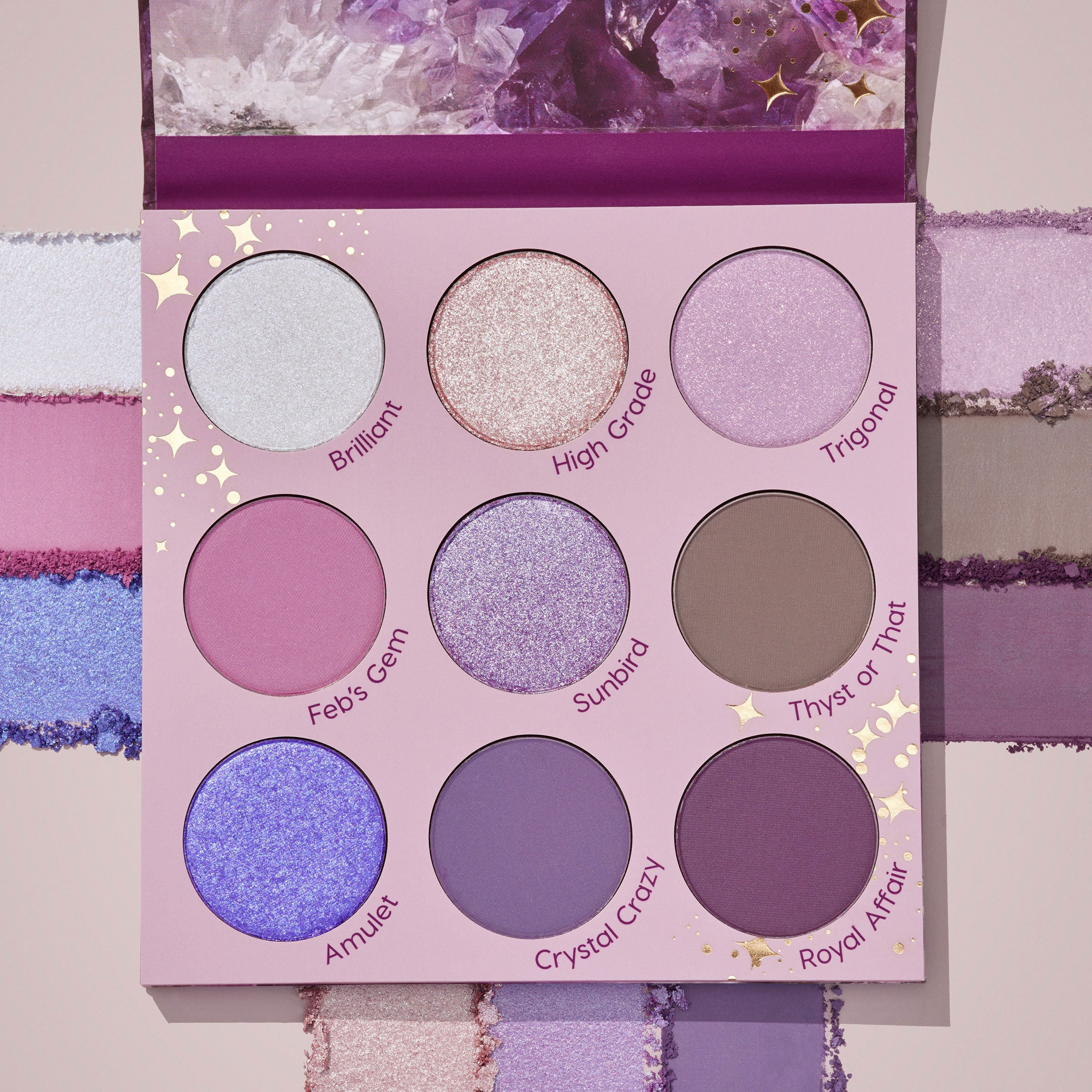 All Amethyst Pressed Powder Palette | Colourpop
