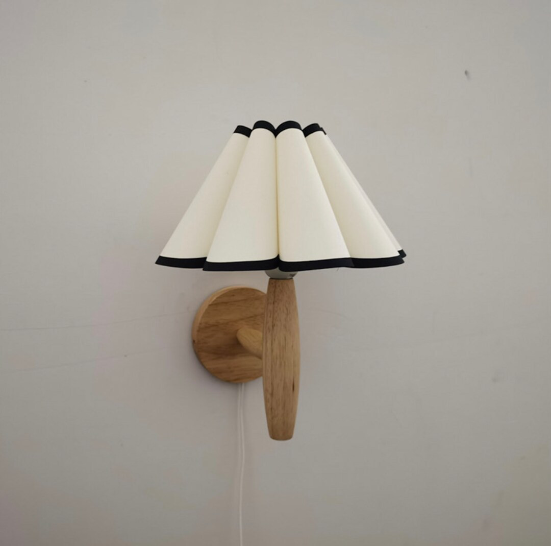 Wall lamp, plug in wall lamp, designer lamp, wall sconce, plug in wall sconce, Indoor lighting, W... | Etsy (US)