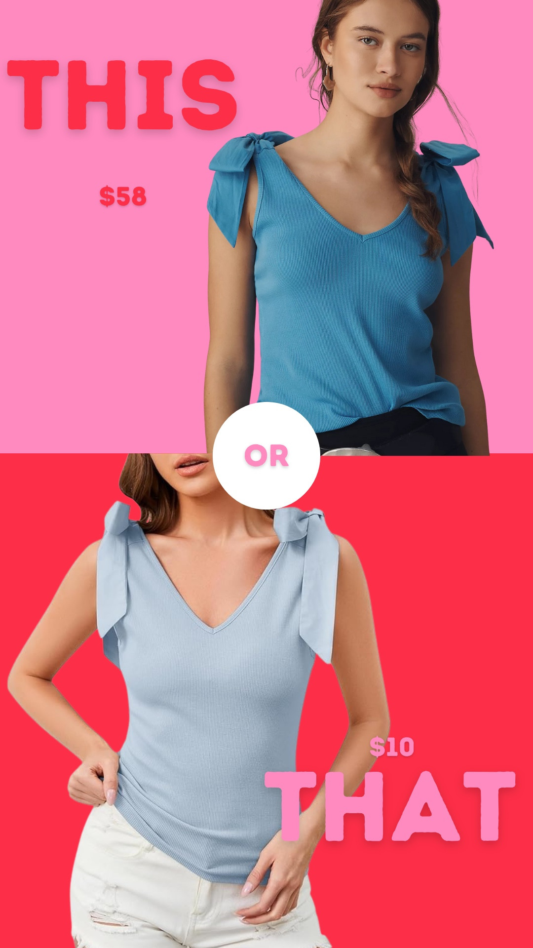 this or that anthro bow tank … 

#LTKFindsUnder50 #LTKOver40 #LTKStyleTip