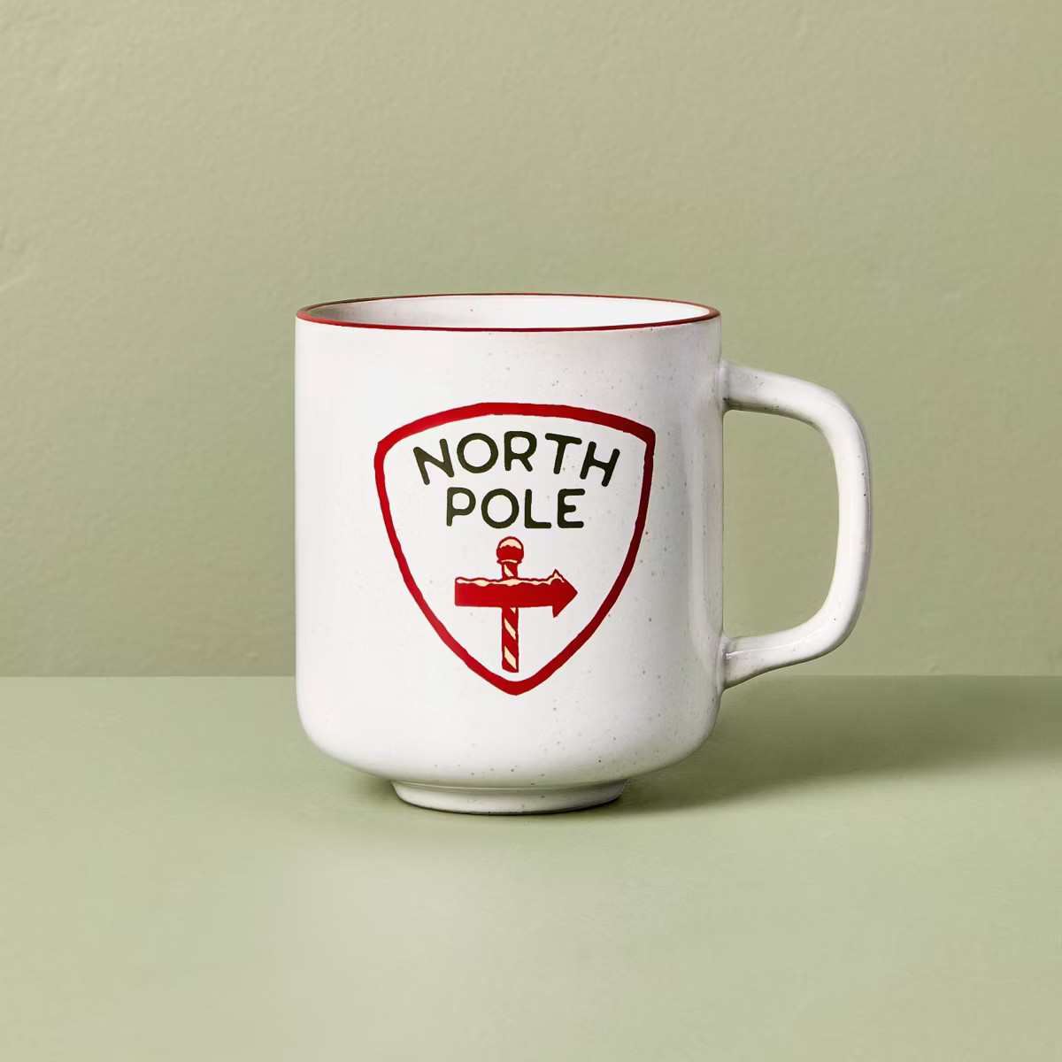 12.5oz 'North Pole' Holiday Mug - Hearth & Hand™ with Magnolia | Target