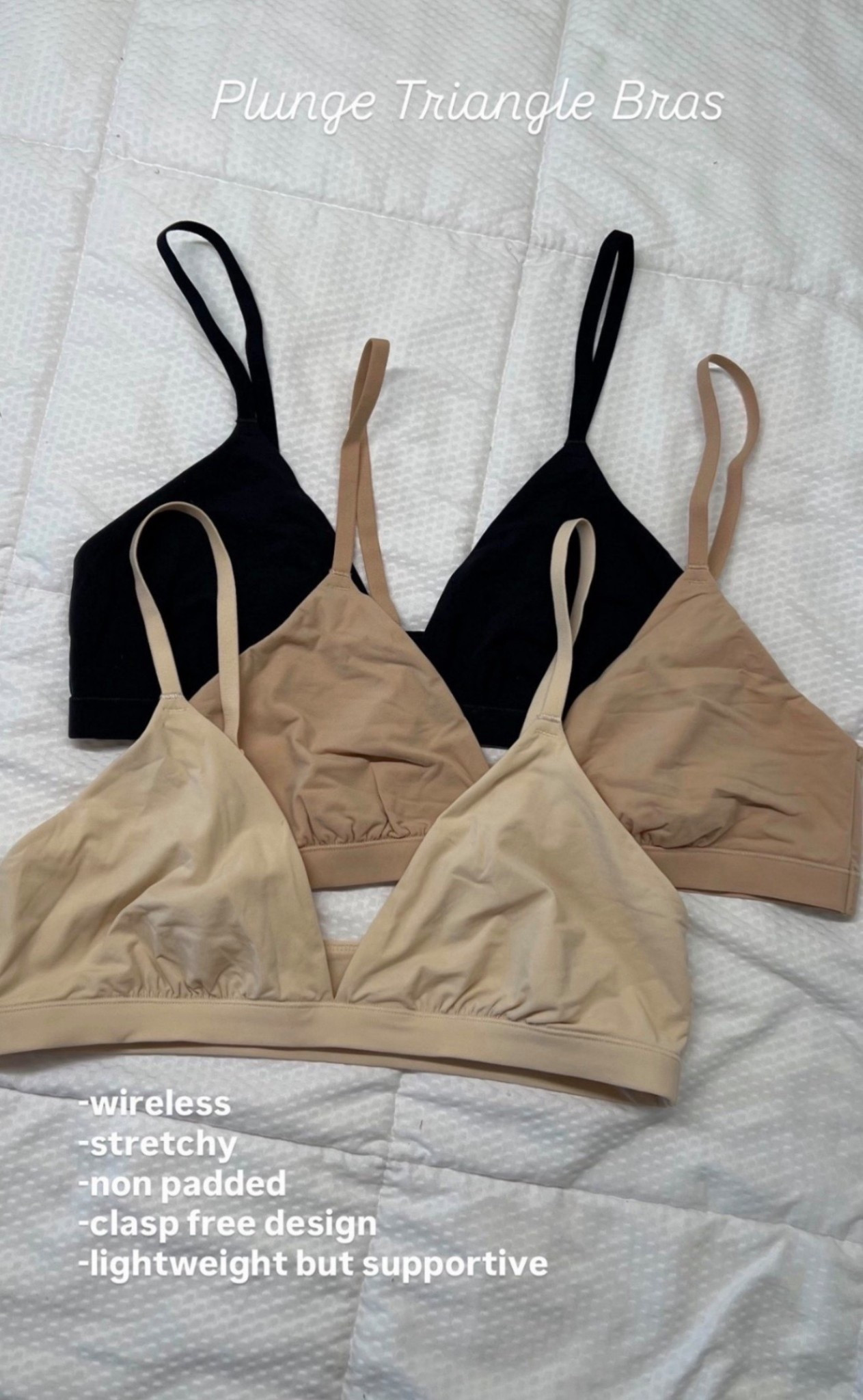 Favorite everyday bras! 

#LTKSeasonal #LTKMidsize #LTKootd