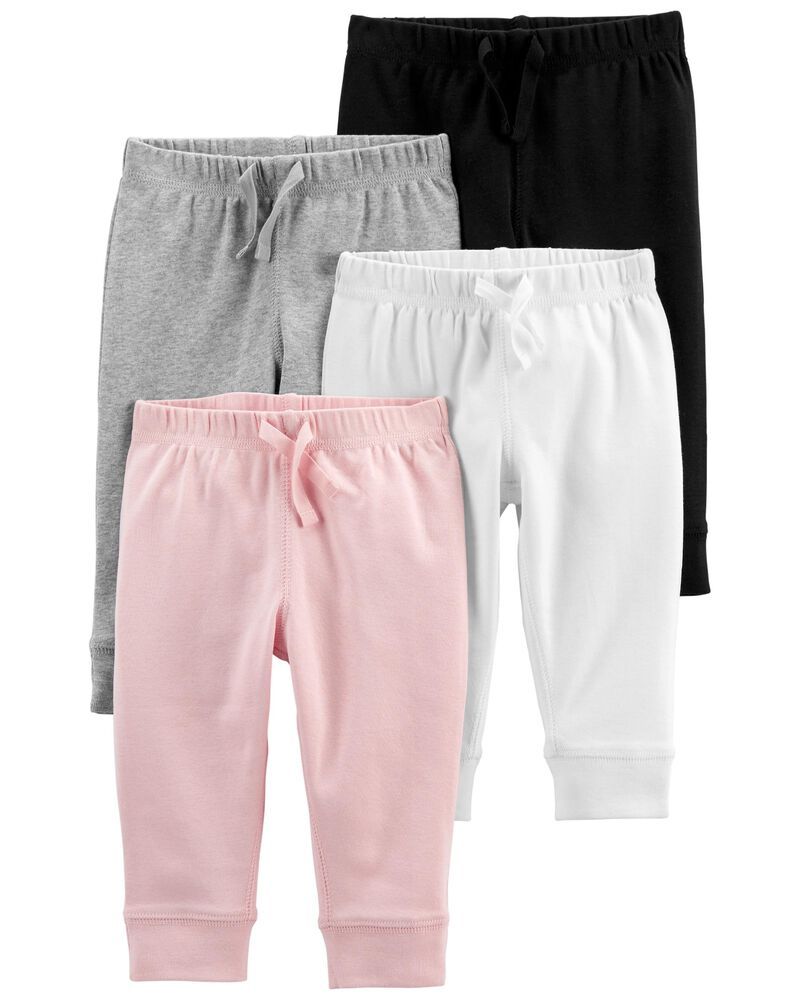 4-Pack Pull-On Pants | Carter's