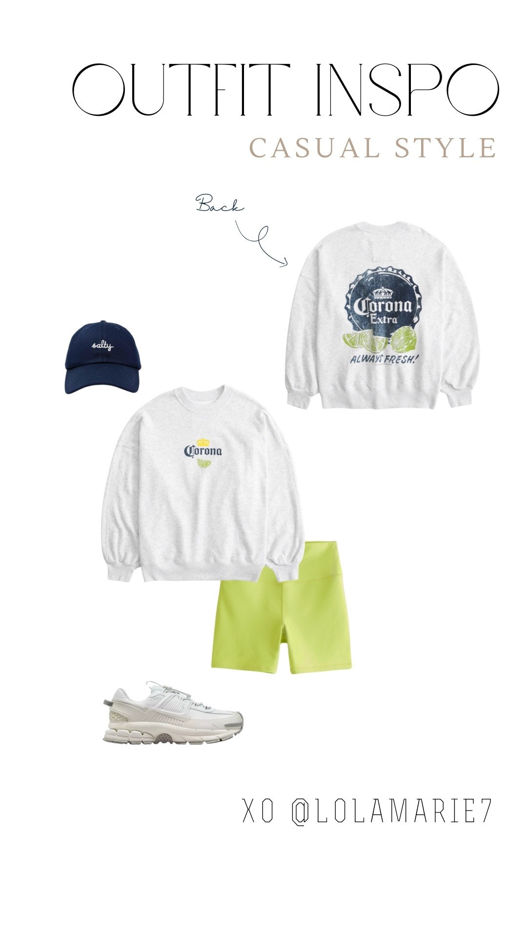 Casual summer style

#casualstyle #athleisure #abercrombie

#LTKStyleTip #LTKActive