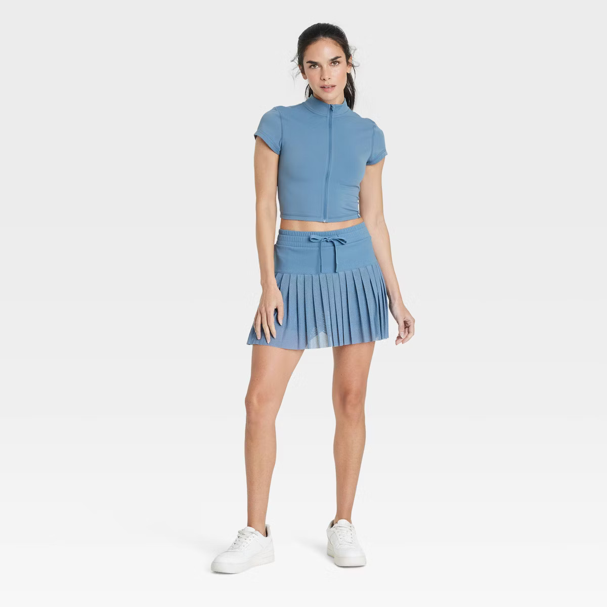 Women's Mesh High-Rise Pleated Tennis Skort - JoyLab™ | Target