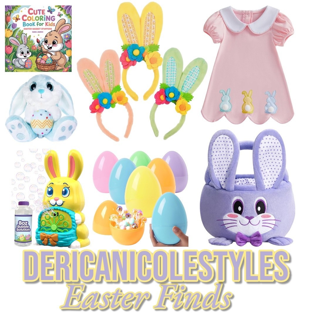 Hop into Easter with these adorable bunny finds! From toys to treats, it's all here #easterfun

#LTKSaleAlert #LTKKids #LTKBaby