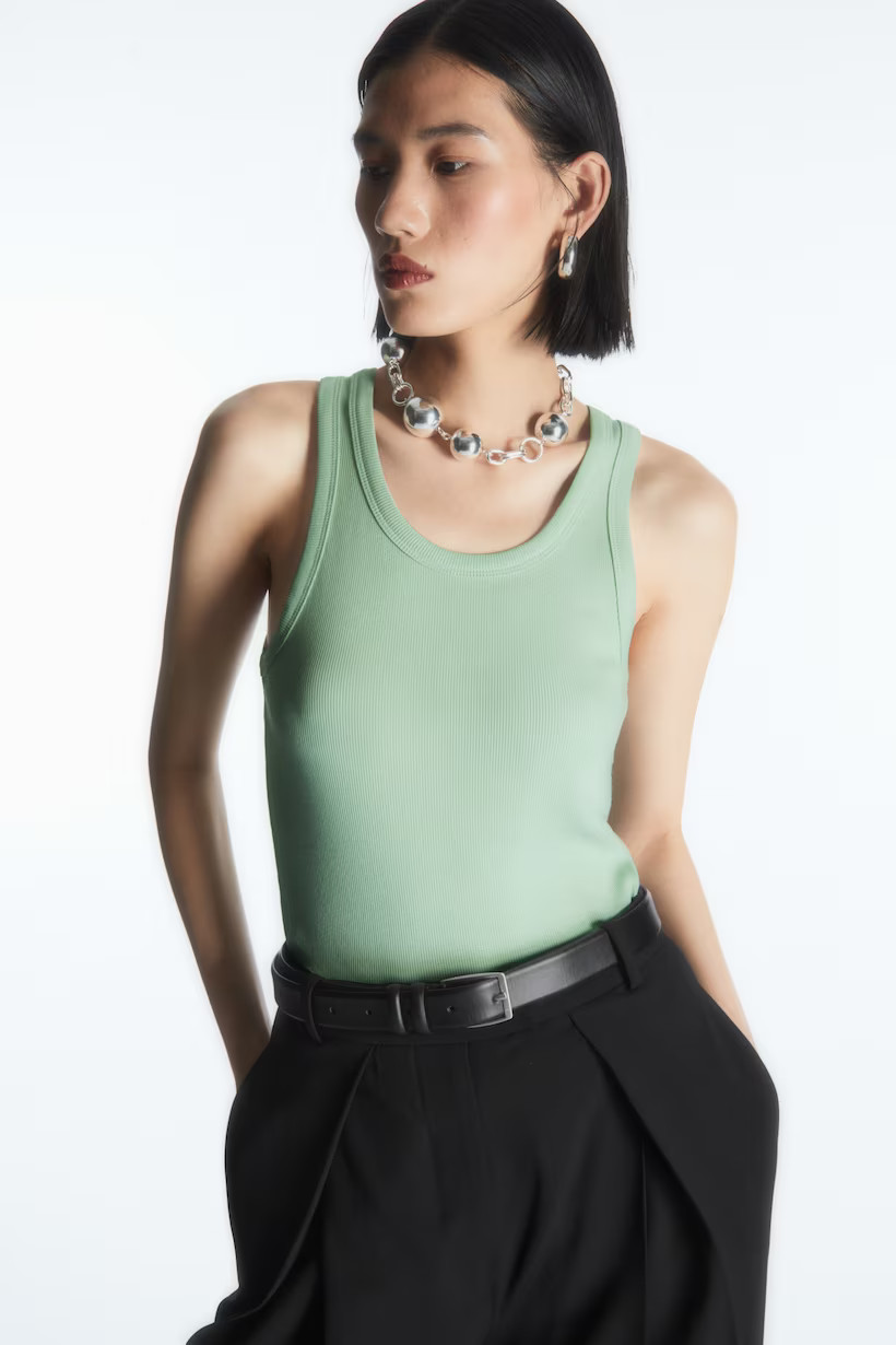 RIBBED TANK TOP | COS (AU)