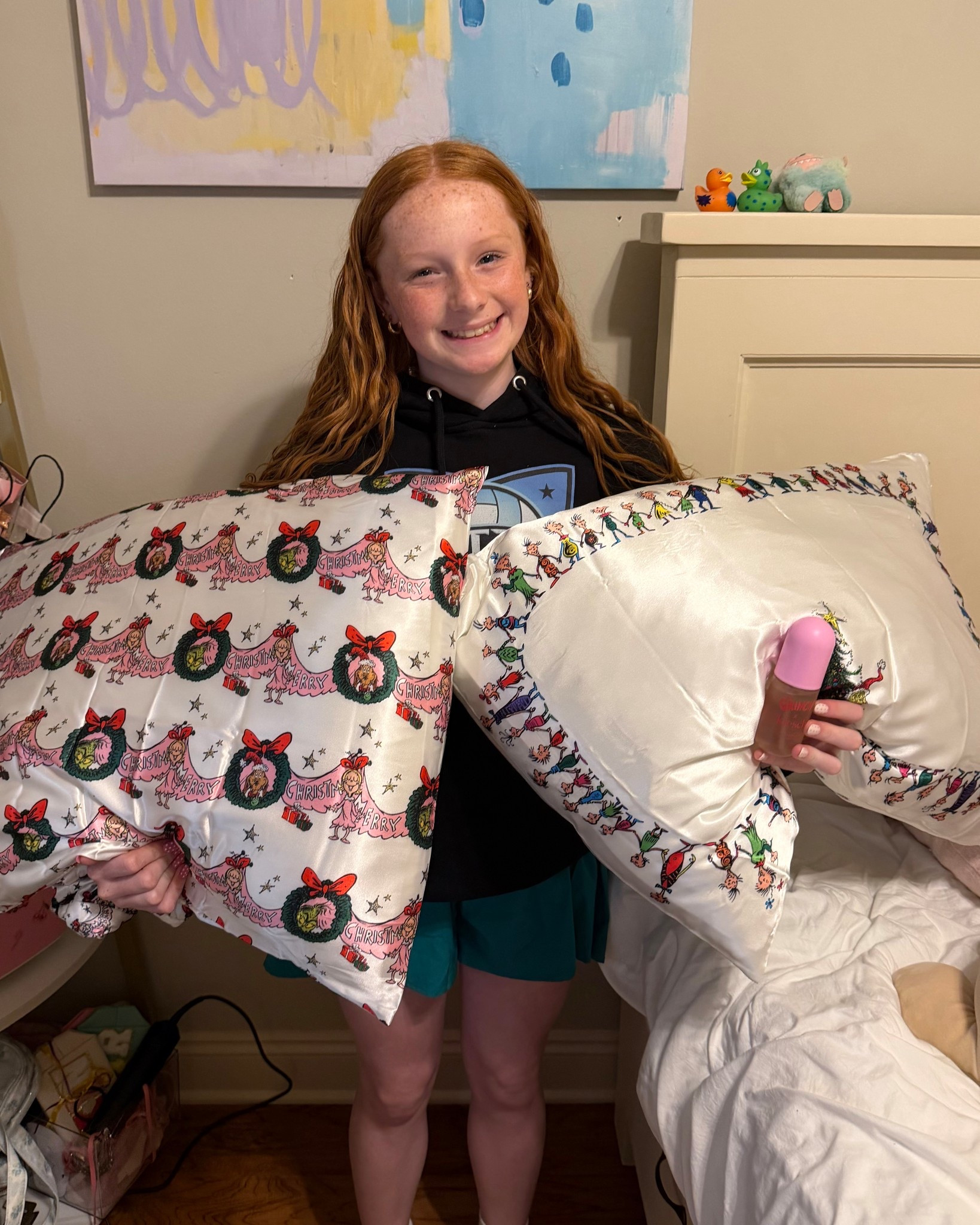 New kitsch x grinch collection! Would make such a cute gift! 

#LTKHoliday #LTKGiftGuide #LTKSeasonal