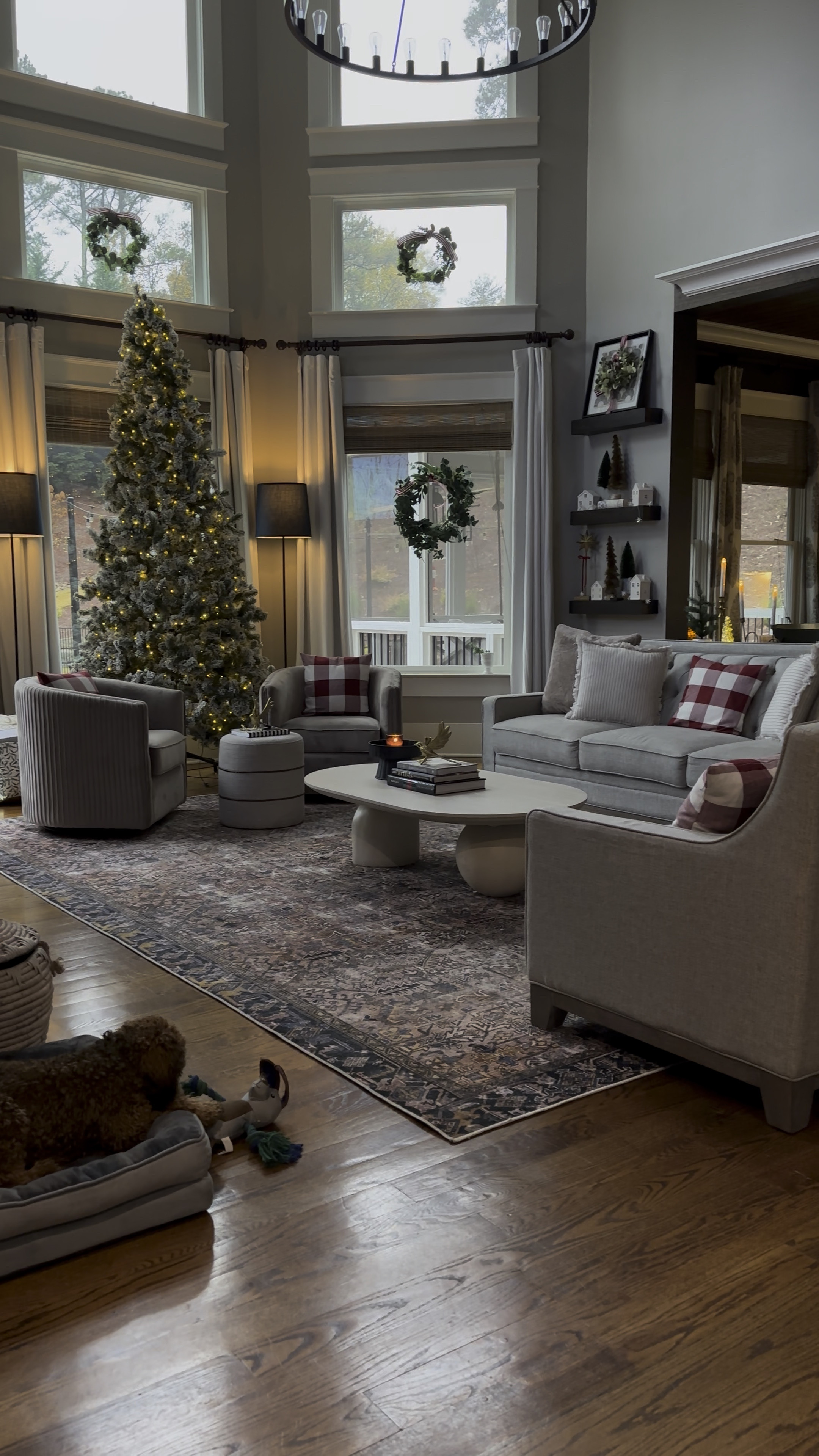 Christmas tree isn’t up this year yet but I love the cozy feel only a tree can bring. King of Christmas makes the prettiest trees! 

#LTKHome #LTKSeasonal #LTKHoliday