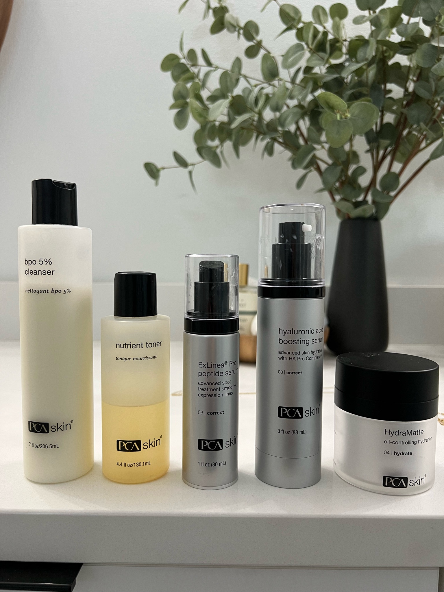 My skin routine is linked on my IG page @ally.kondratyev ! I use all these products in order and also an acne cream that’s linked on my Amazon storefront under the beauty/ skincare category 

#LTKunder50 #LTKbeauty #LTKunder100