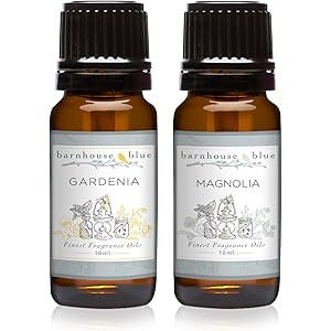 Pair (2) - Barnhouse Blue - Magnolia & Gardenia - Premium Fragrance Oil Pair - 10ml | Amazon (US)