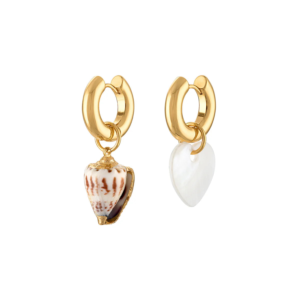 Pearl Mismatched Earrings | Logan Tay
