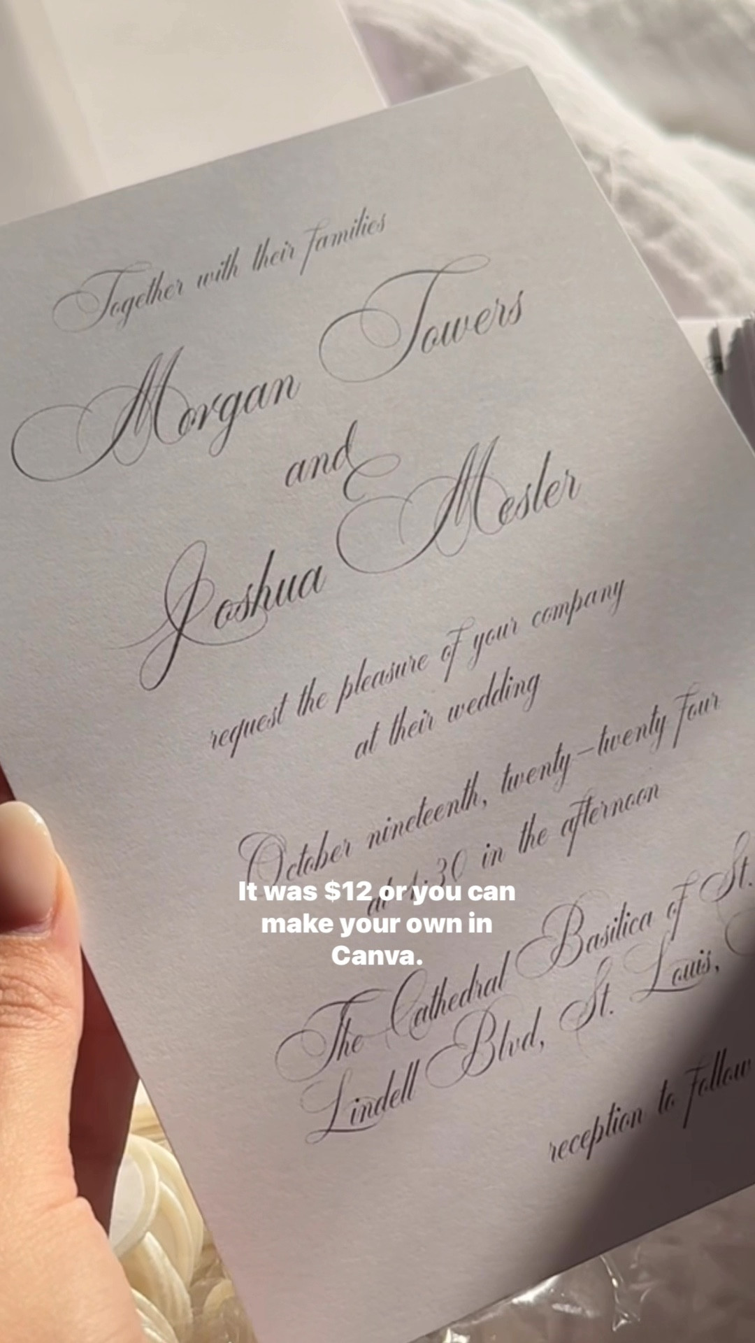 Wedding stationary on a budget💌 linking everything I can!! 

#LTKWedding