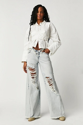 SER.O.YA Ollie Jeans | Free People (Global - UK&FR Excluded)