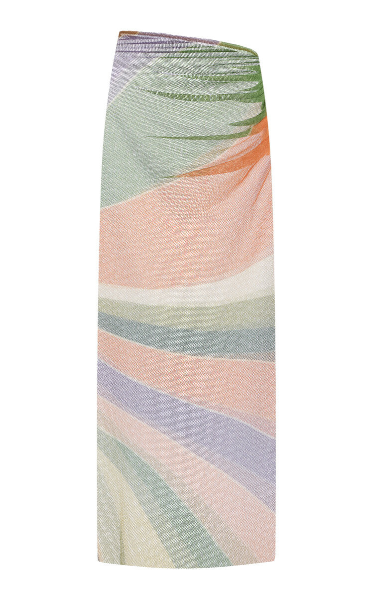 Exclusive La Isla Patella Sparkling Mesh Skirt | Moda Operandi (Global)