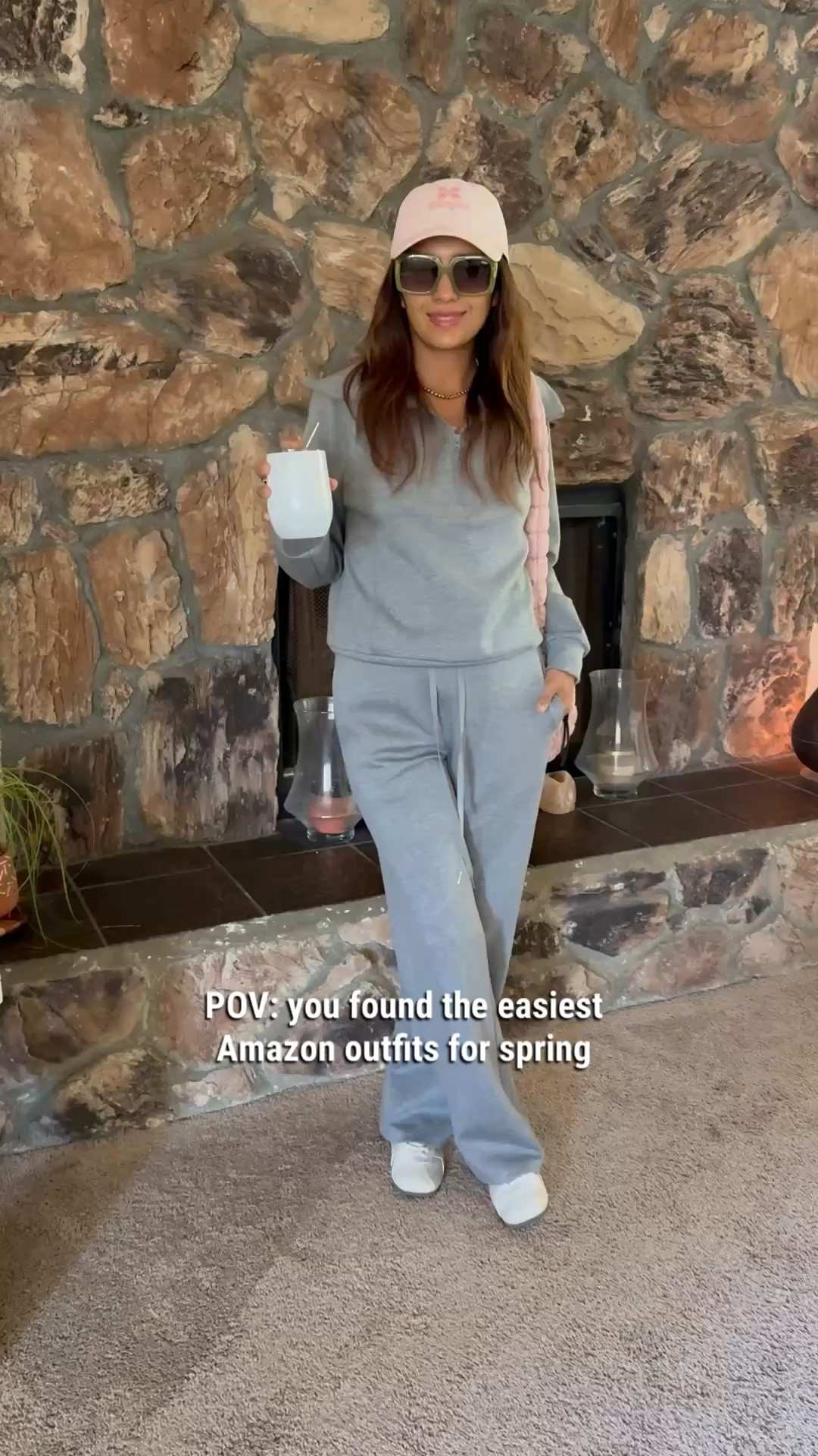 Amazon spring outfits I’m wearing on repeat ✨ From the perfect travel outfit to casual mom style, these easy looks make getting dressed effortless. Loving this tennis romper for a flattering, one-and-done outfit, plus matching set pieces and cozy lounge sets you can style so many ways. Everything is comfy, versatile, and perfect for everyday wear, errands, or travel days. These are the kind of pieces you’ll keep reaching for all season 🤍
Size xs

amazon outfits, amazon fashion finds, spring outfits, casual outfits, mom style outfits, travel outfit women, airport outfit, tennis romper outfit, matching sets women, lounge set women, comfy chic outfits, everyday

#LTKmomlife #LTKSeasonal #LTKootd