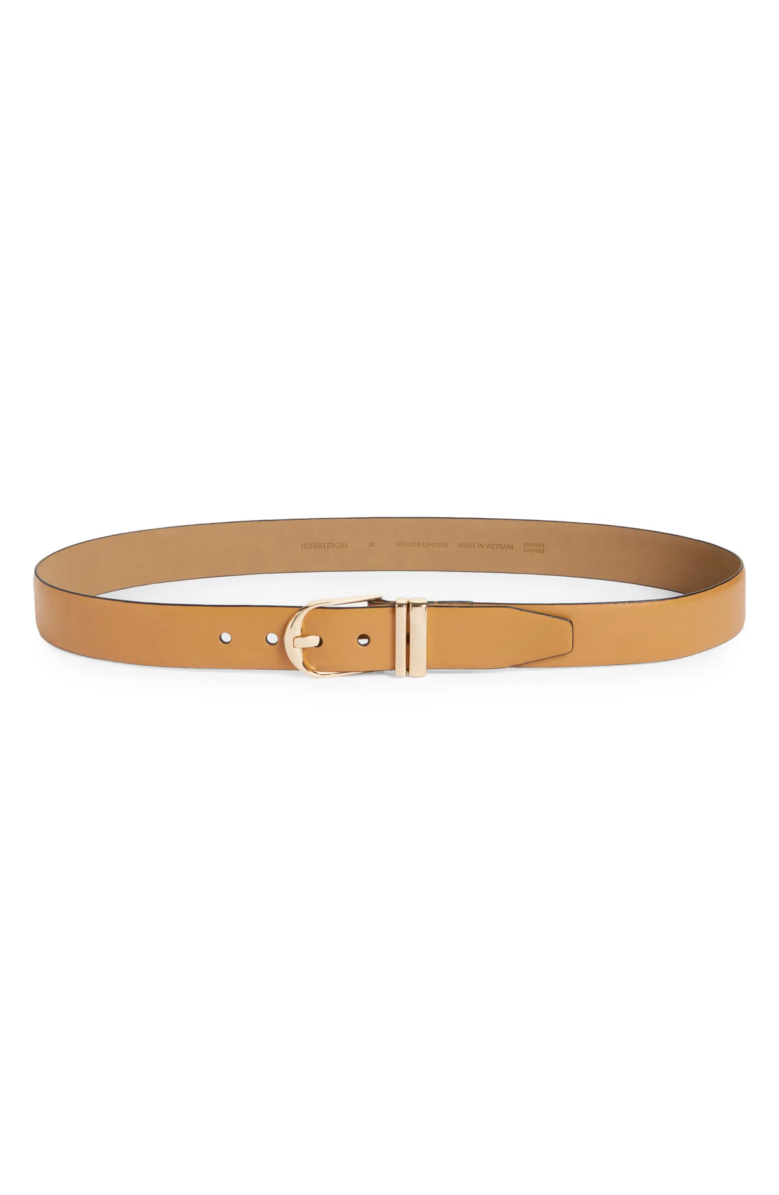 Leather Belt | Nordstrom