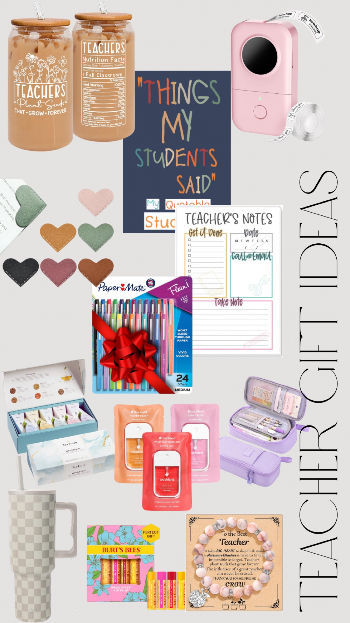 Teachers do so much for our children! Pulling from this list when I’m Christmas shopping for the teachers in my life. Everything found on Amazon! What are you buying for the teacher you know?

#LTKSaleAlert #LTKFindsUnder50 #LTKGiftGuide