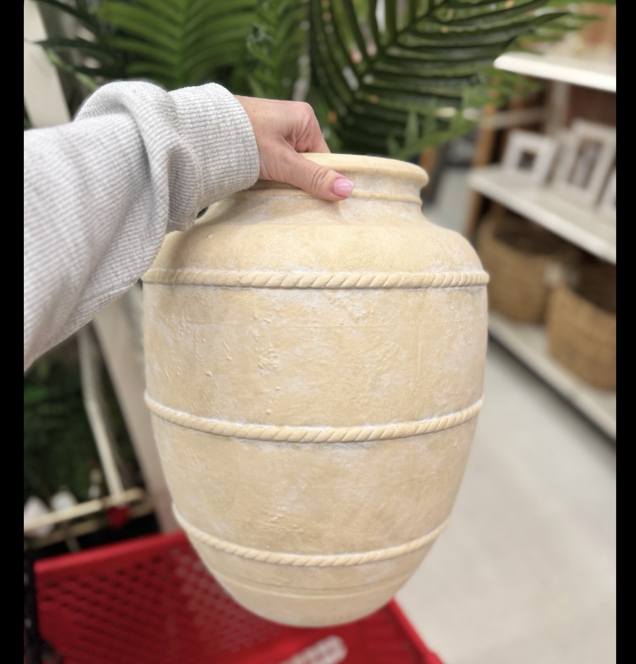 SAVE or SPLURGE

1. is Michael’s: $32 
2. is TJMaxx: $70
3. is Pottery Barn: $599 

Michaels (11”) — $32
$2.91 per inch

TJ Maxx (20”) — $70
$3.50 per inch

Pottery Barn (30”) — $599
$19.97 per inch 🤯
….the math ain’t mathing for me 


Ive seen both the Michaels and TJMaxx (homegoods) in person and they are heavy!

#LTKSaleAlert #LTKHome #LTKdayinmylife