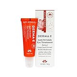 DERMA-E AntiWrinkle Vitamin A Eye Cream, 0.5 Ounce | Amazon (US)