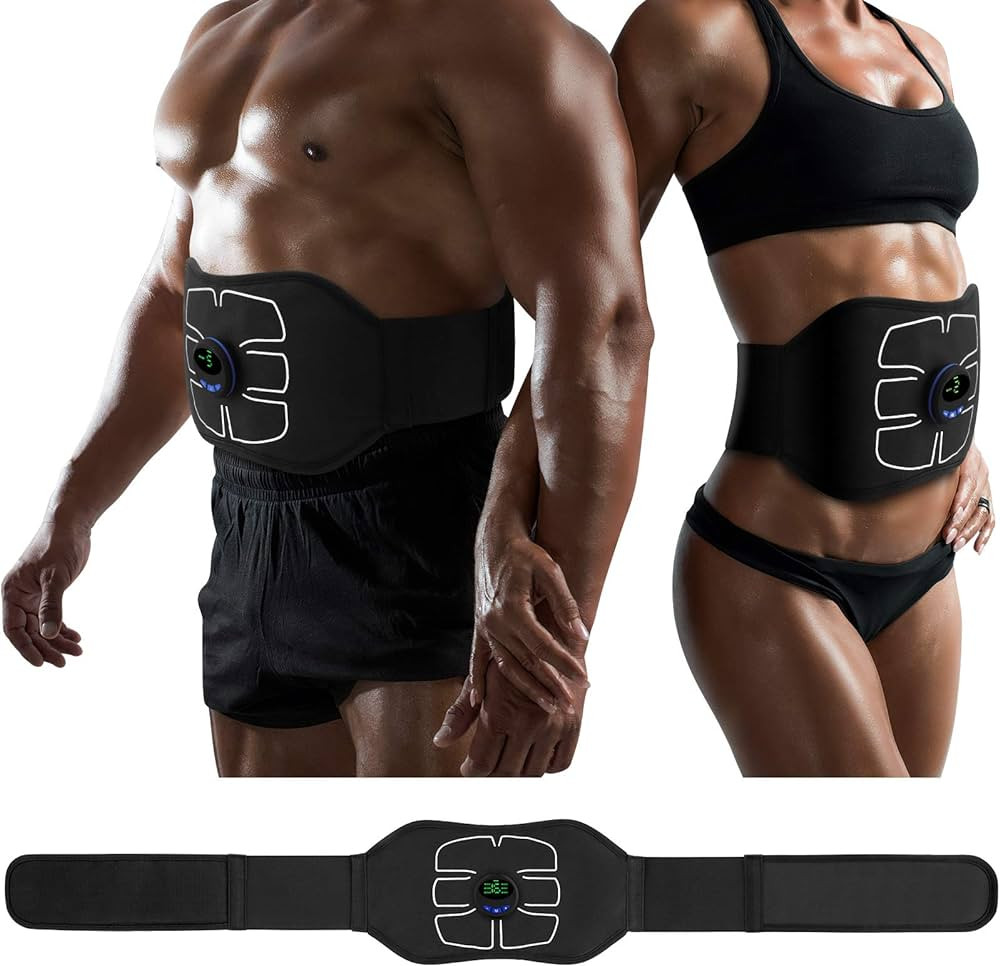 MarCoolTrip MZ ABS Stimulator,Ab Machine,Abdominal Toning Belt Workout Portable Ab Stimulator Hom... | Amazon (US)