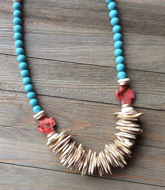 Turquoise and Coral | Etsy | Etsy (US)