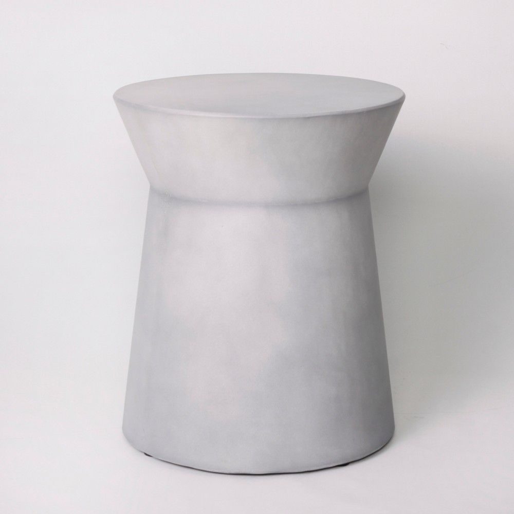 Faux Concrete Indoor/Outdoor Accent Table - - Project 62™ | Target