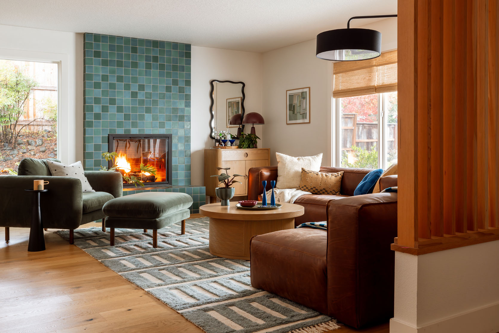 Looking to bring a 70s vibe to your space...fast? We sourced all this quick ship furniture from Article and spruced it up with some budget-friendly decor. All other details on this family-friendly living room on stylebyemilyhenderson.com if you’d like to see more! 

#LTKHome #LTKFindsUnder100 #LTKFamily