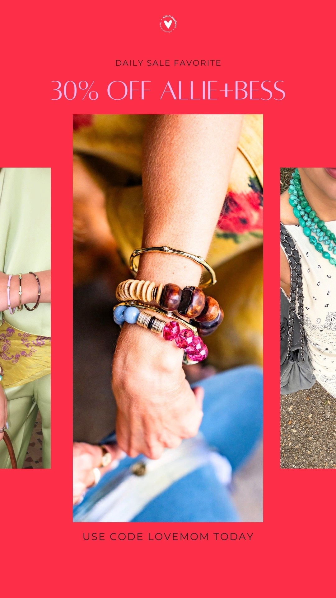 30% off all Allie + Bess today with code LOVEMOM •

#LTKMothersDay #LTKSeasonal #LTKSaleAlert
