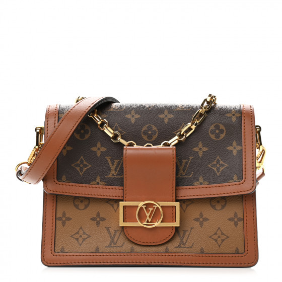 LOUIS VUITTON Reverse Monogram Dauphine MM | FASHIONPHILE | Fashionphile
