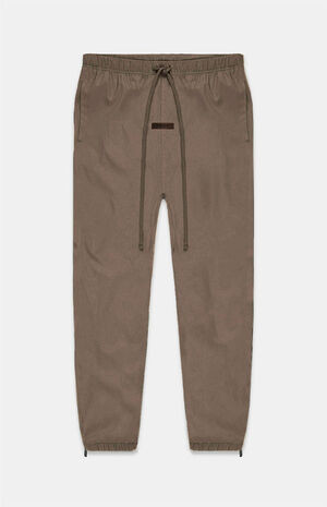 Essentials Fear Of God Kids Wood Track Pants | PacSun | PacSun