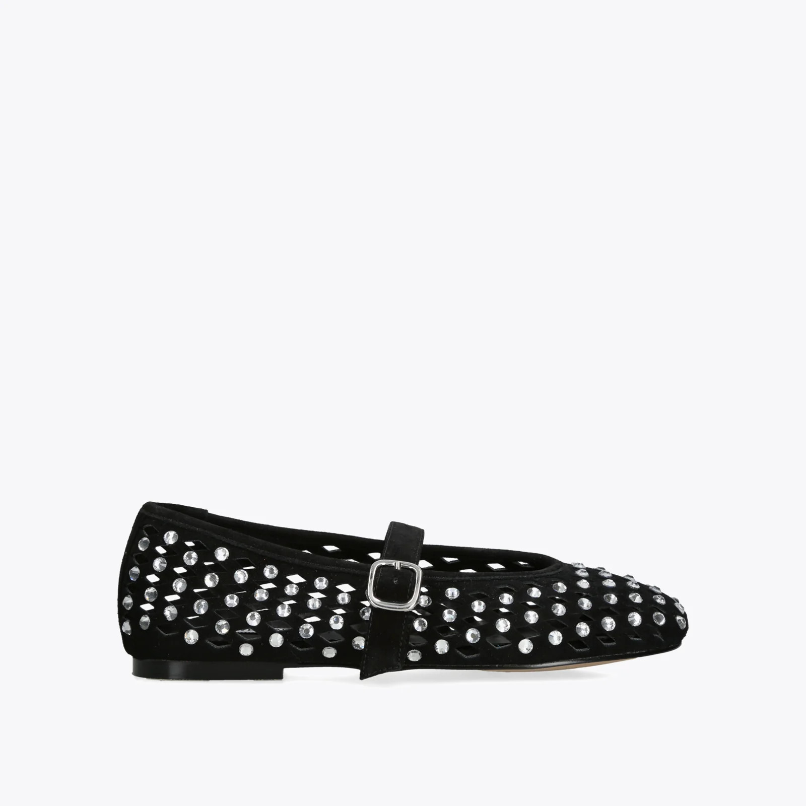 Rerun Black Suede | Steve Madden UK