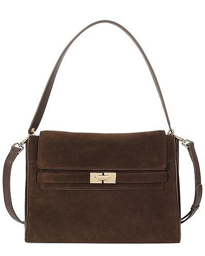 Refined Suede Shoulder Bag | Gilt & Gilt City