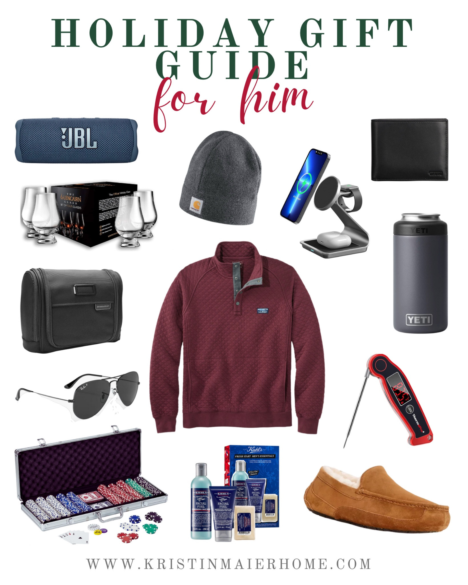 A holiday gift guide for him. He who has everything but deserves something special anyway. 🎁 

#LTKmens #LTKHoliday #LTKGiftGuide
