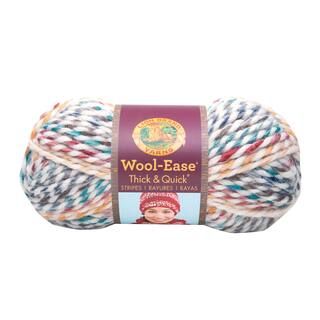 Lion Brand® Wool-Ease® Thick & Quick® Yarn, Prints, Stripes & Metallics in Hudson Bay | 3 Pack | 5 o | Michaels Stores