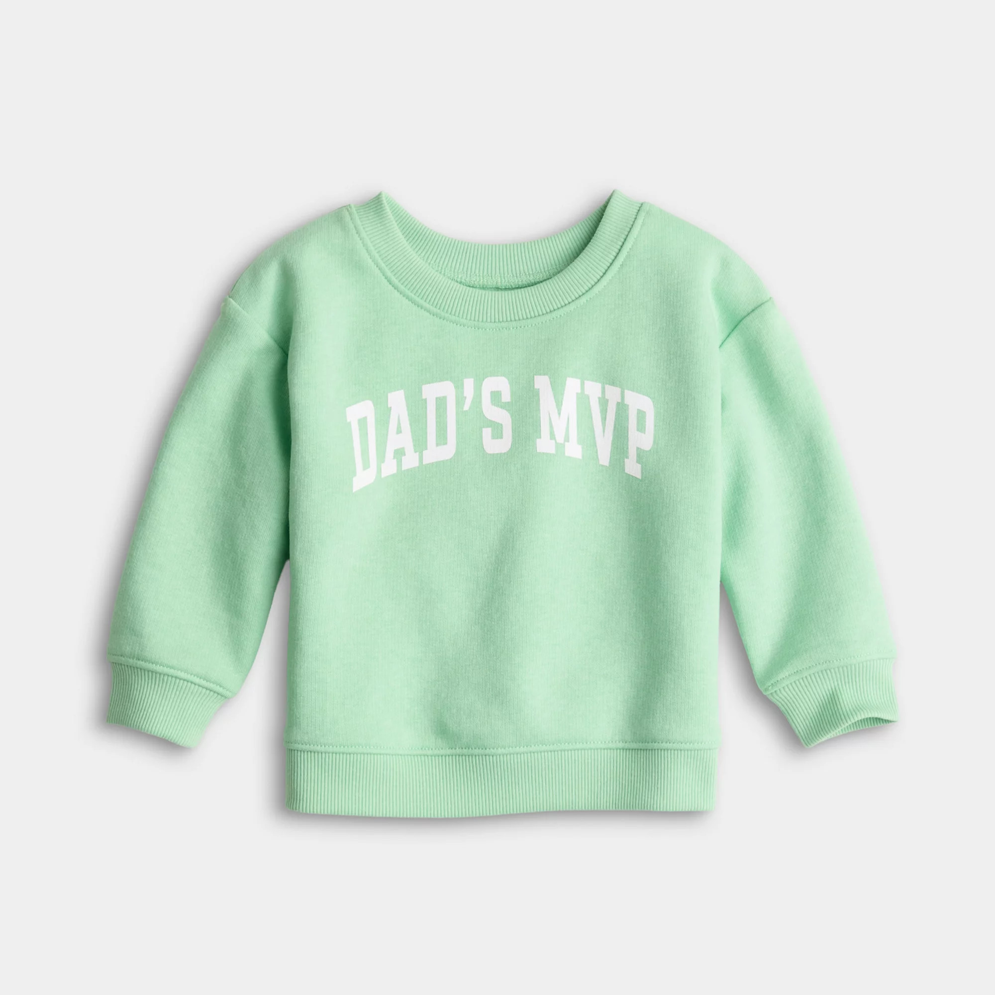 Baby Boy Jumping Beans® French Terry Crew Sweatshirt | Kohl's