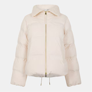 Women's Brackley Cord Short Puffer Jacket | Flannels UK