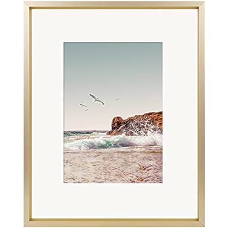 Mikasa Gold Gallery Frame-11 x 14 Matted to 8 x 10 | Amazon (US)