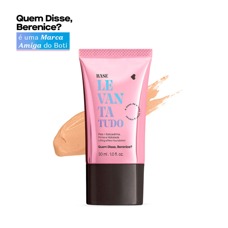 Base Líquida Levanta Tudo Cor 03Q Quem Disse, Berenice? 30ml | oBoticario (BR)