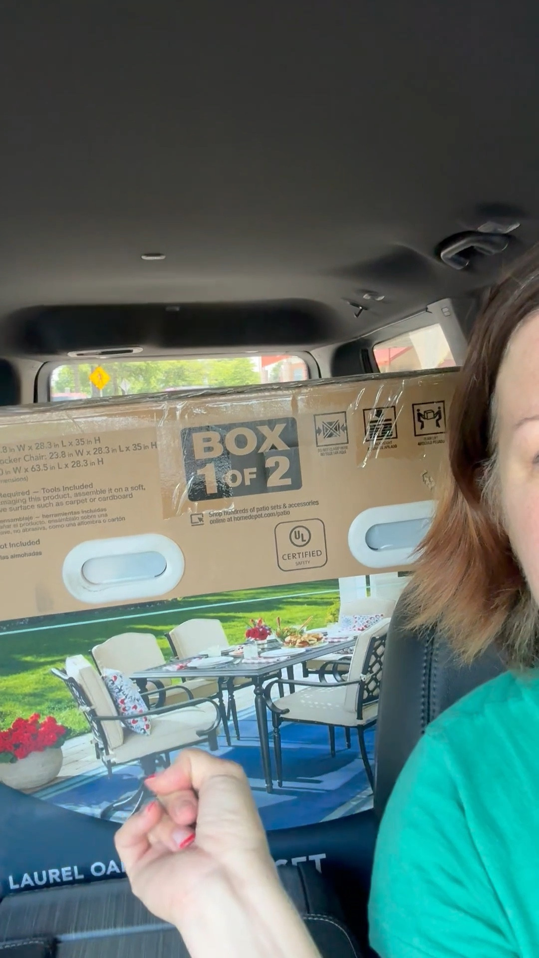 Don’t ever underestimate a determined woman🤣

I needed a new table and chair set for my pool deck and got this one for 41% off today! Don’t snooze on end of season sales!!!  

#LTKSeasonal #LTKHome #LTKSaleAlert