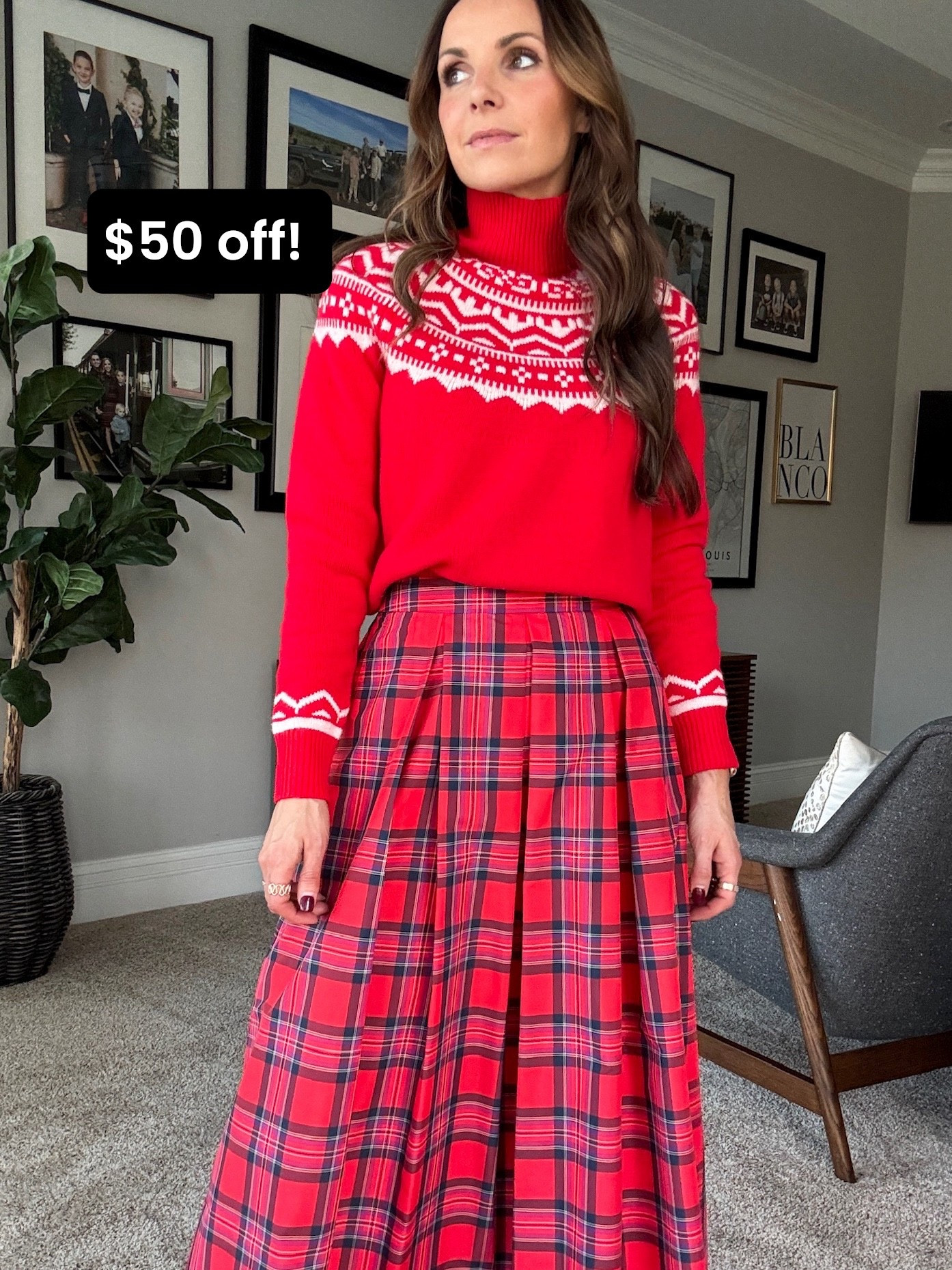 @boden Black Friday sale is live! This gorgeous holiday sweater is included and over $50 off  

#LTKCyberWeek #LTKHoliday #LTKSeasonal