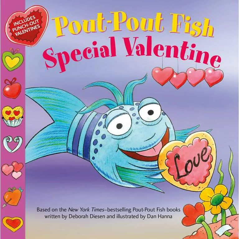 Pout-Pout Fish Paperback Adventure: Pout-Pout Fish: Special Valentine (Paperback) | Walmart (US)