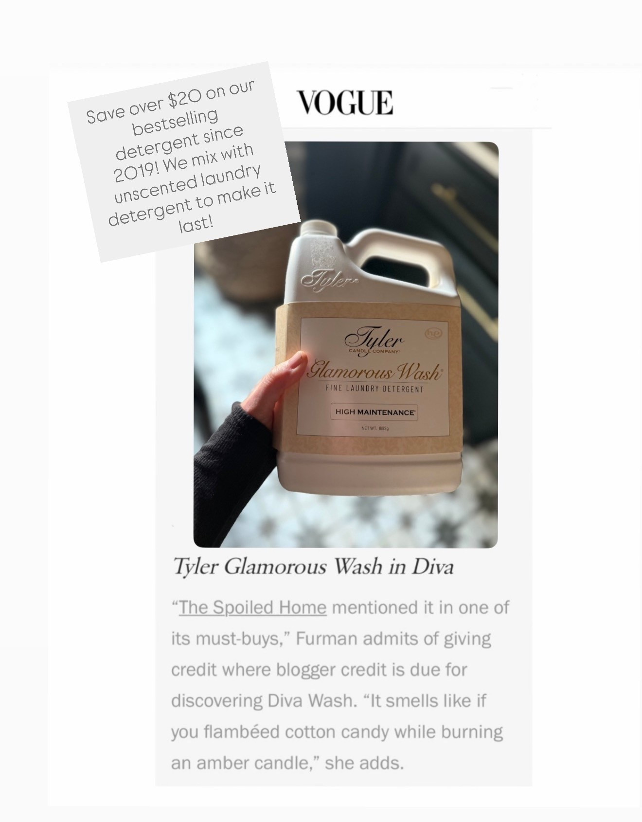 Bestselling laundry detergent smells amazing 

#LTKHoliday