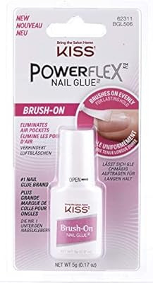 Kiss Powerflex-Brush-on Glue, BGL506 0.17 Ounce (1) | Amazon (US)